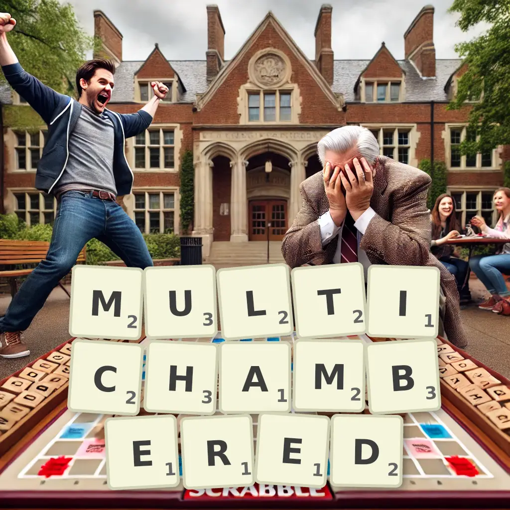 List of words with letters MULTICHAMBERED Words with letters MULTICHAMBERED
