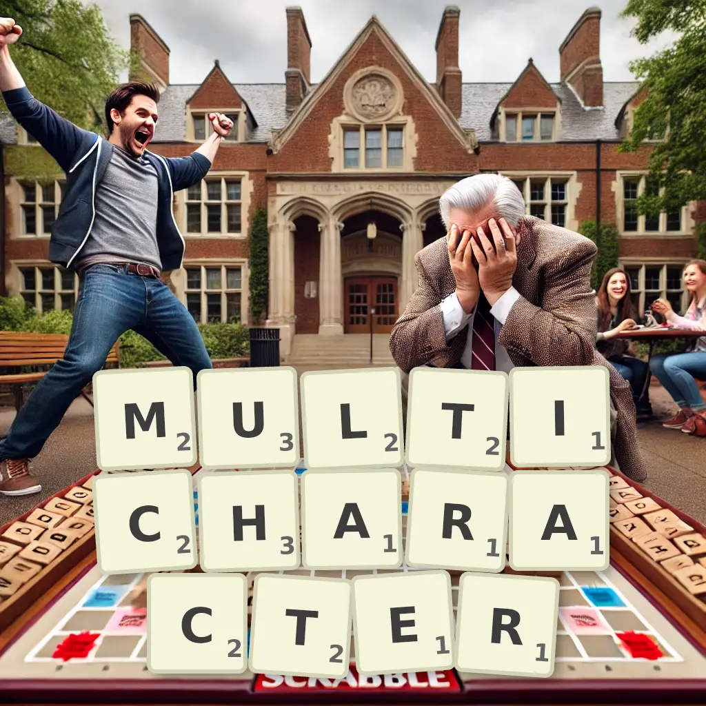 List of words with letters MULTICHARACTER Words with letters MULTICHARACTER