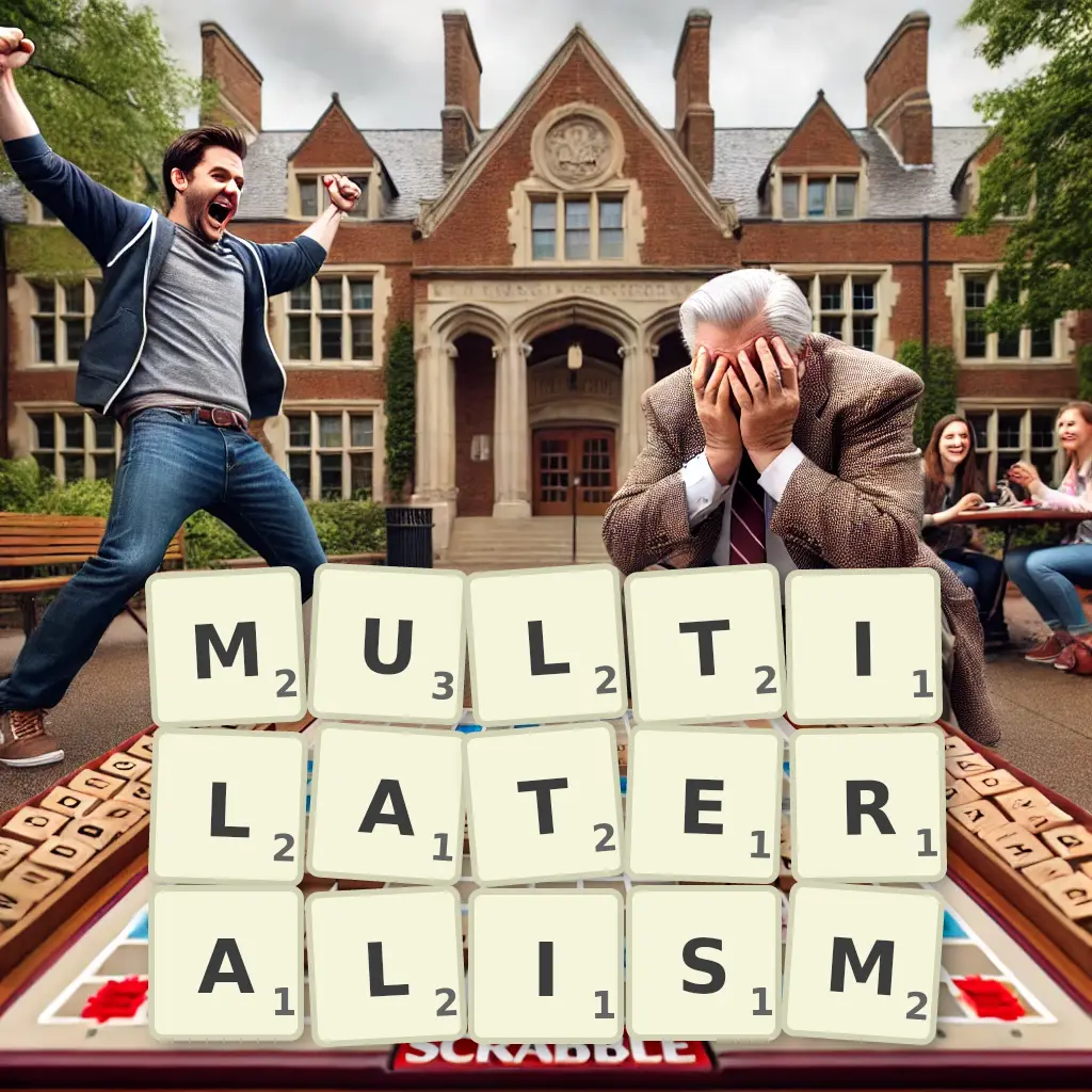 List of words with letters MULTILATERALISM Words with letters MULTILATERALISM