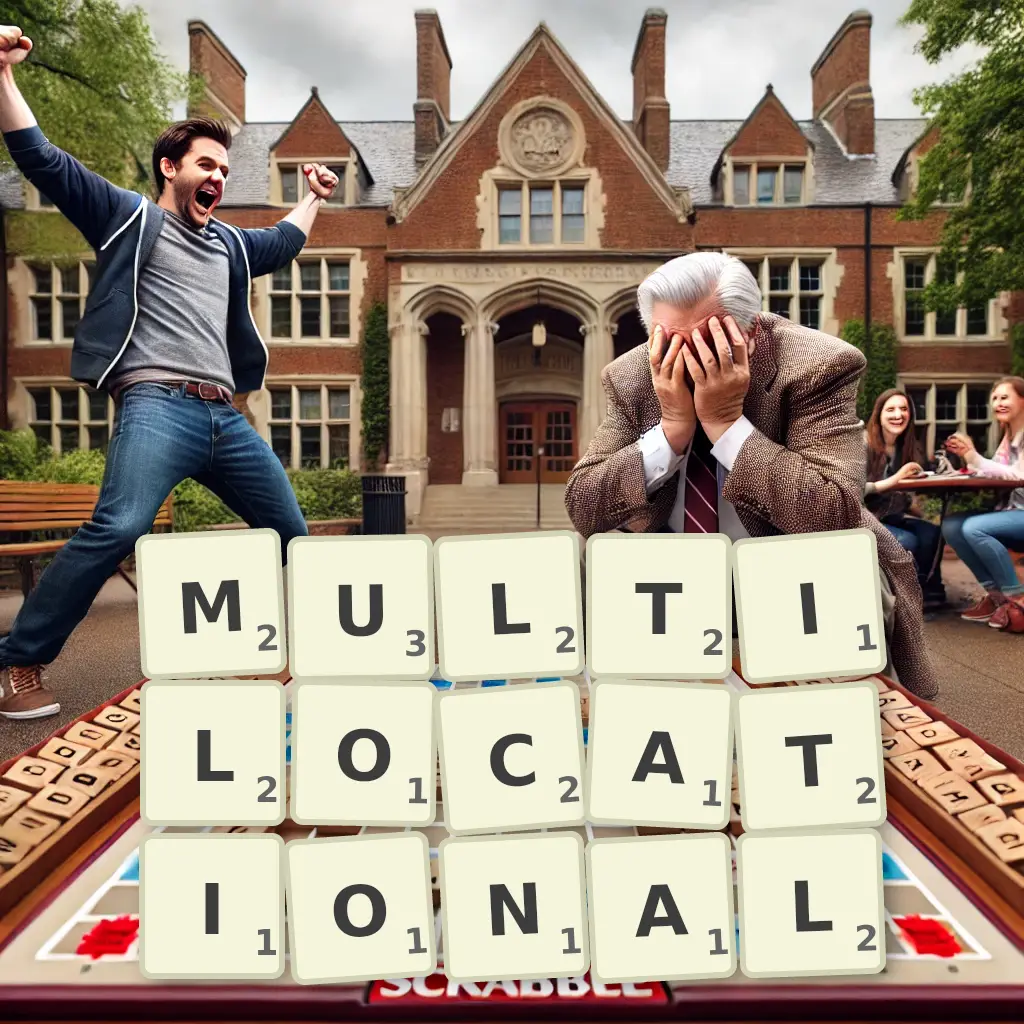 List of words with letters MULTILOCATIONAL Words with letters MULTILOCATIONAL