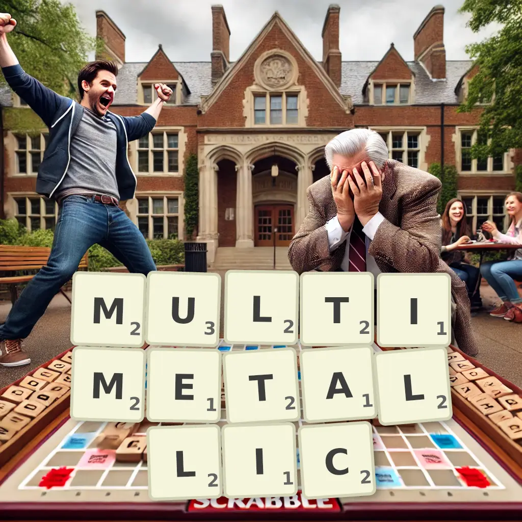 List of words with letters MULTIMETALLIC Words with letters MULTIMETALLIC