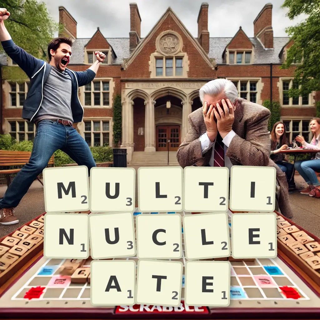List of words with letters MULTINUCLEATE Words with letters MULTINUCLEATE