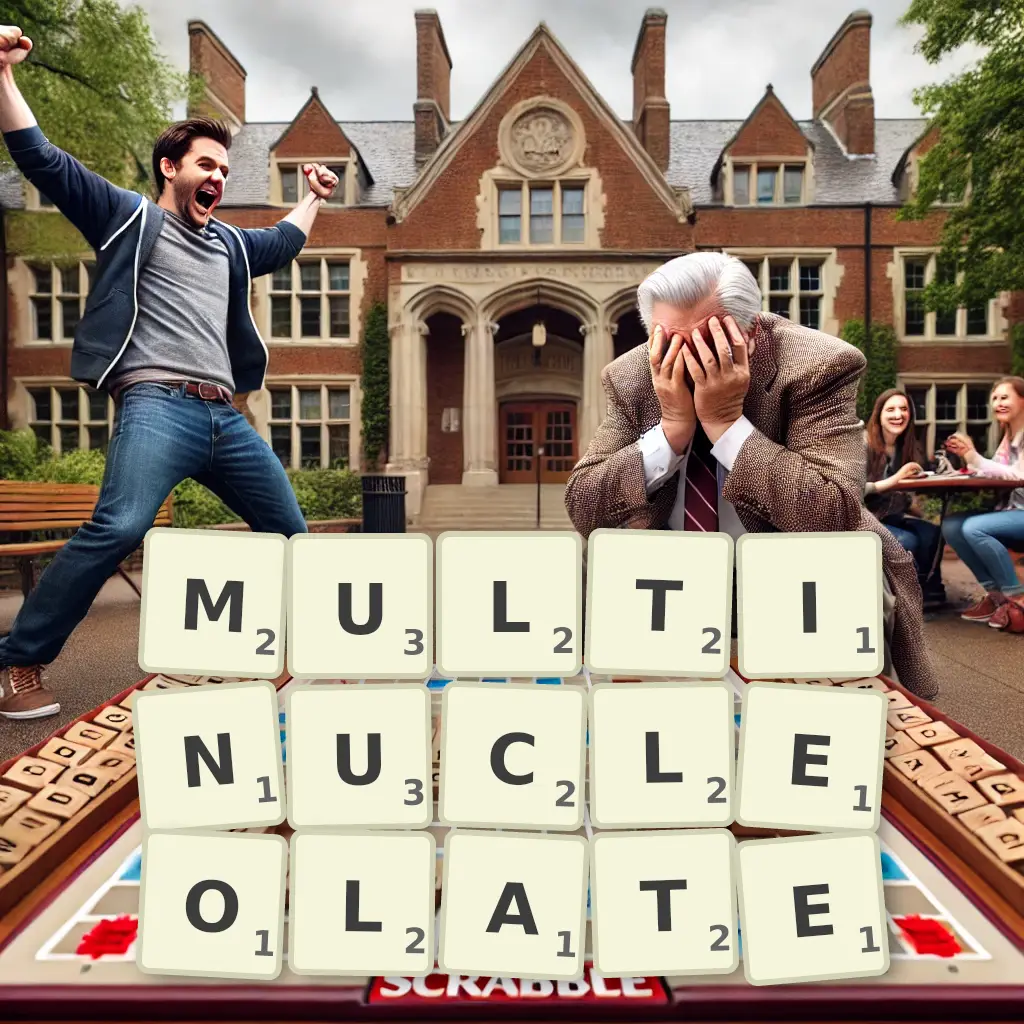 List of words with letters MULTINUCLEOLATE Words with letters MULTINUCLEOLATE
