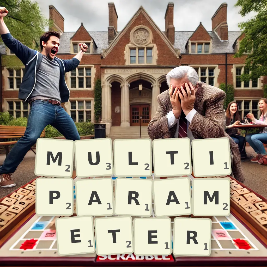 List of words with letters MULTIPARAMETER Words with letters MULTIPARAMETER