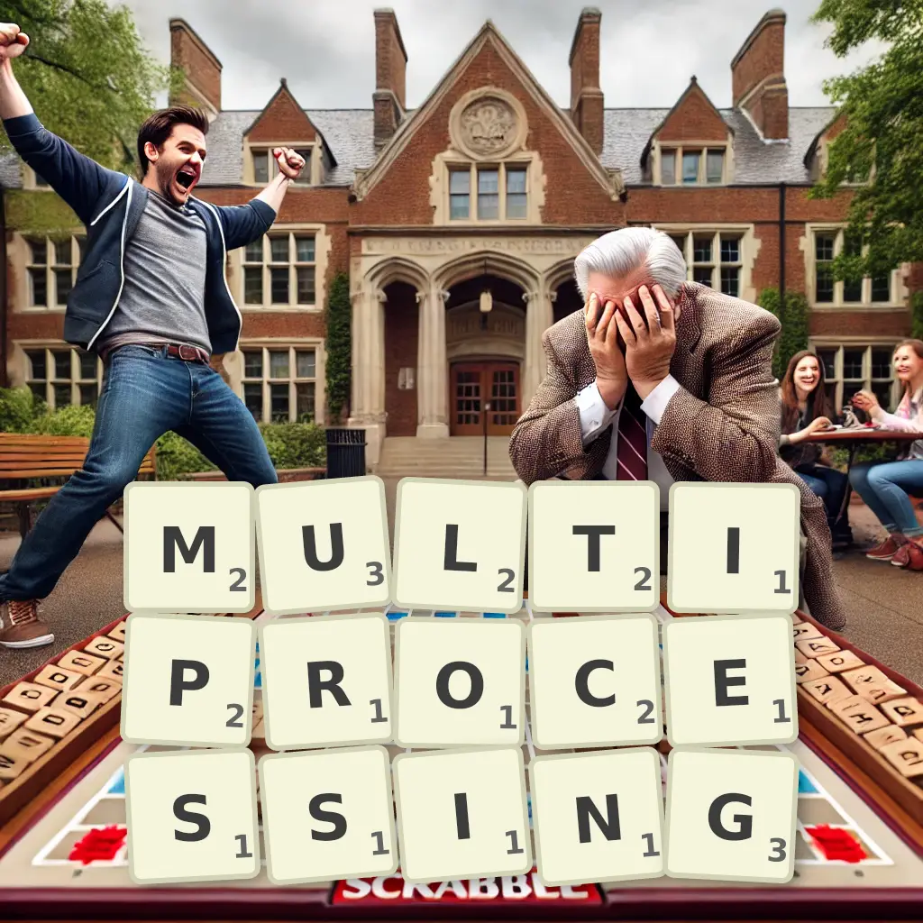 List of words with letters MULTIPROCESSING Words with letters MULTIPROCESSING