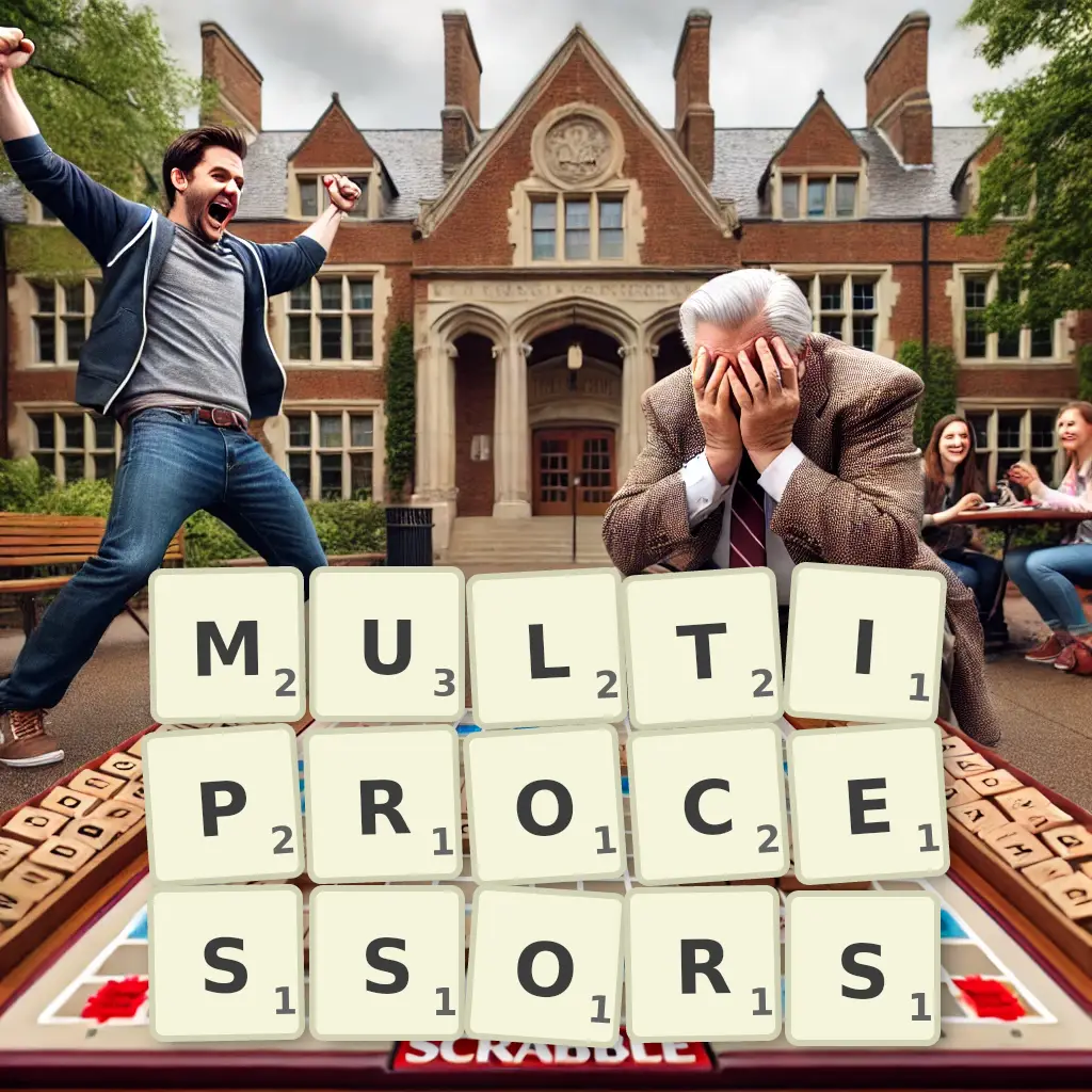 List of words with letters MULTIPROCESSORS Words with letters MULTIPROCESSORS