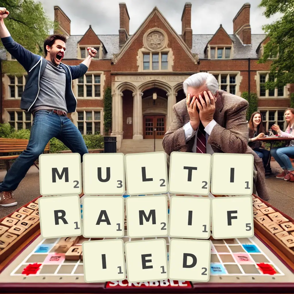 List of words with letters MULTIRAMIFIED Words with letters MULTIRAMIFIED