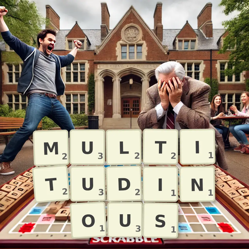 List of words with letters MULTITUDINOUS Words with letters MULTITUDINOUS