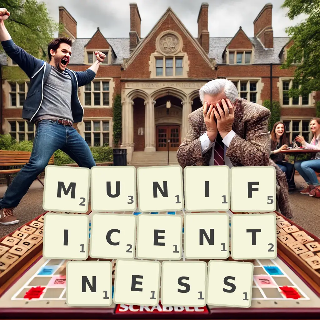 List of words with letters MUNIFICENTNESS Words with letters MUNIFICENTNESS