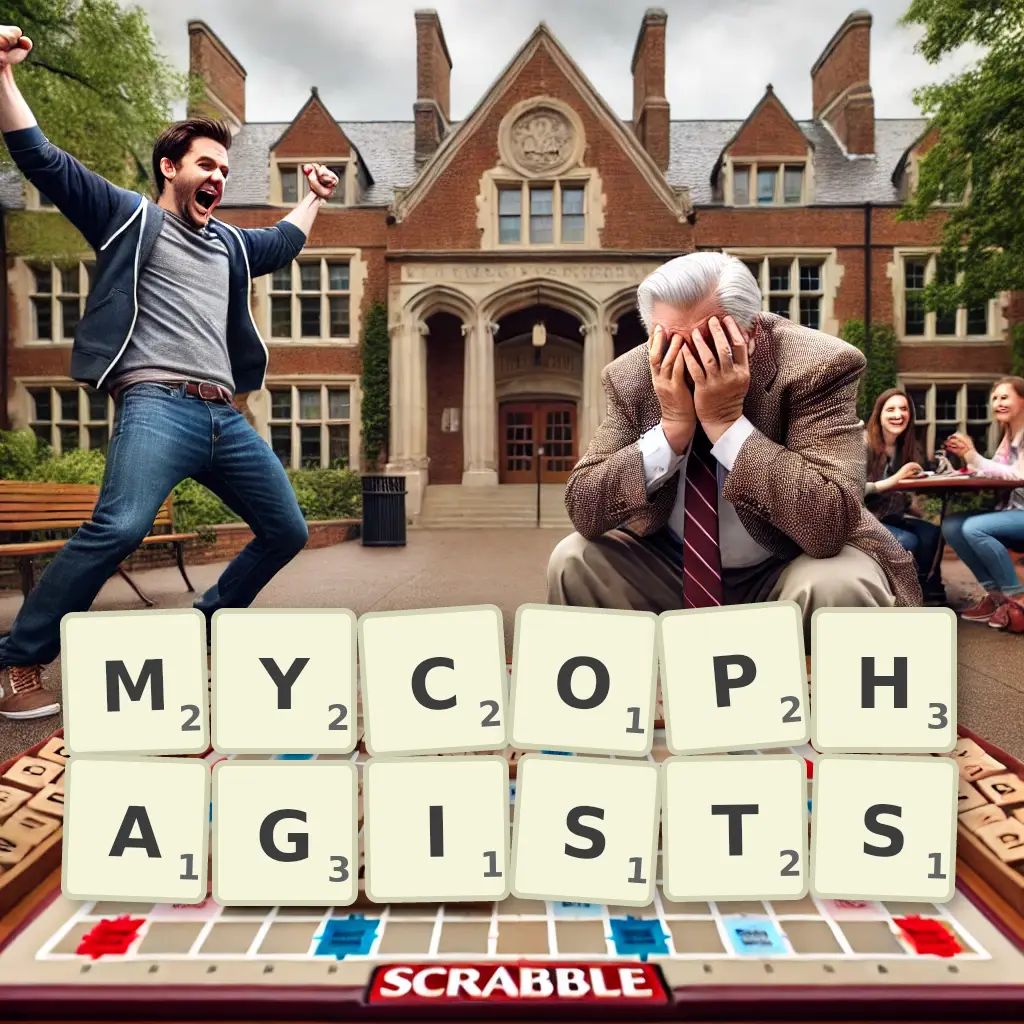 List of words with letters MYCOPHAGISTS Words with letters MYCOPHAGISTS