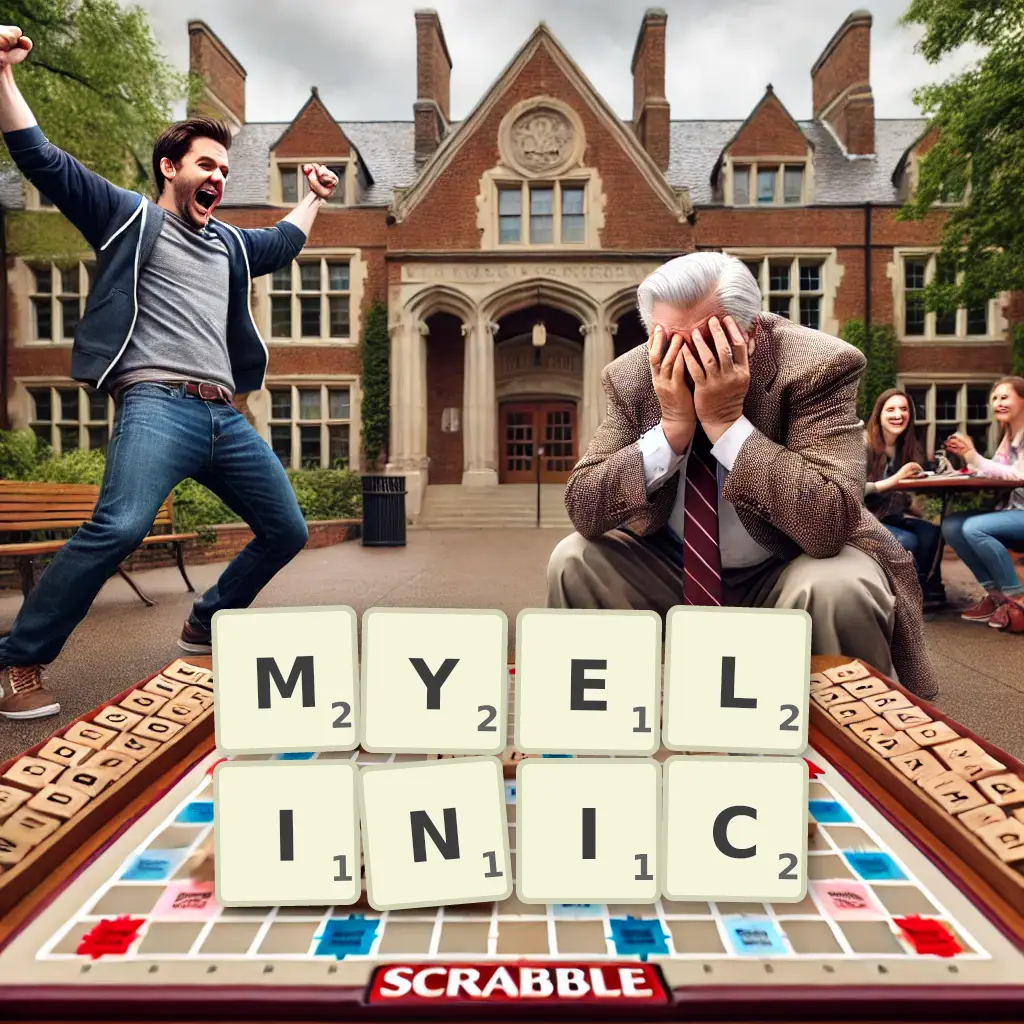 List of words with letters MYELINIC Words with letters MYELINIC