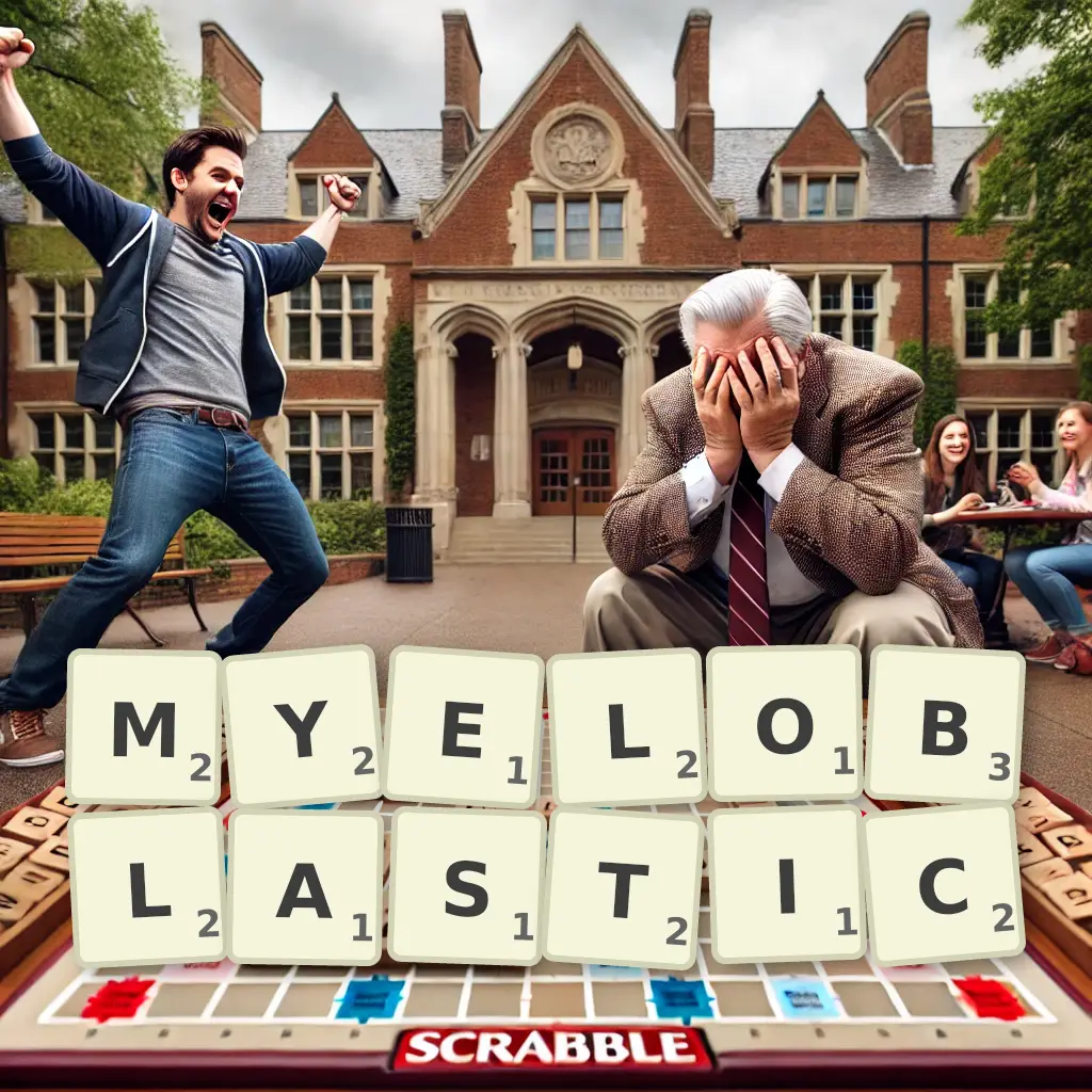 List of words with letters MYELOBLASTIC Words with letters MYELOBLASTIC
