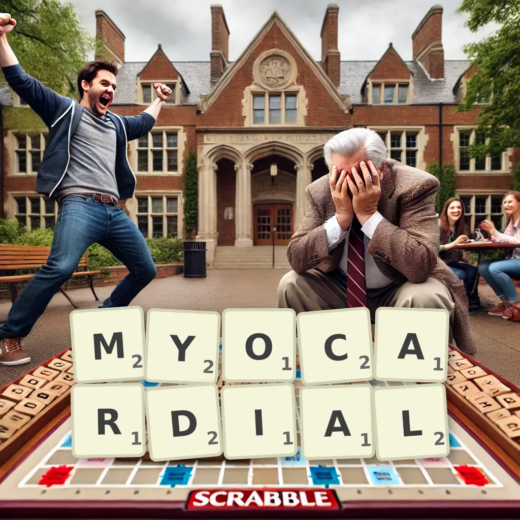 List of words with letters MYOCARDIAL Words with letters MYOCARDIAL