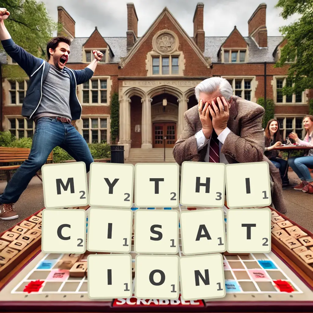 List of words with letters MYTHICISATION Words with letters MYTHICISATION