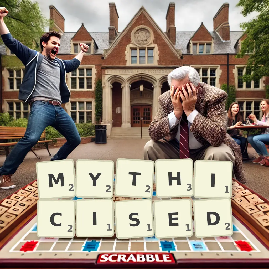 List of words with letters MYTHICISED Words with letters MYTHICISED