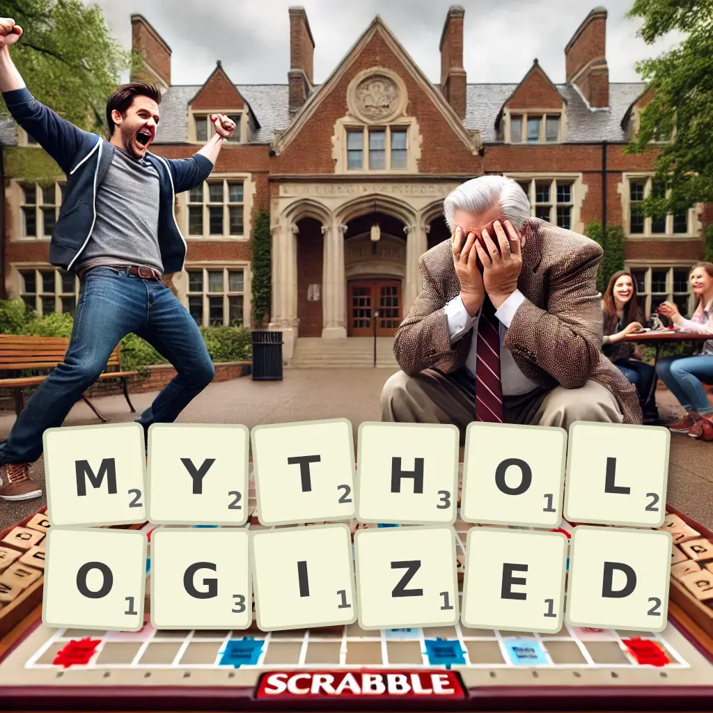 List of words with letters MYTHOLOGIZED Words with letters MYTHOLOGIZED