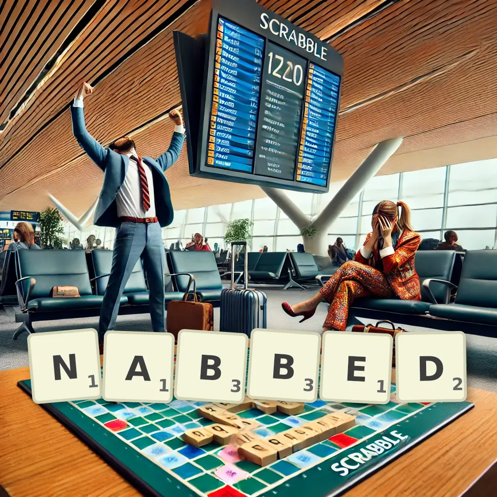 List of words with letters NABBED Words with letters NABBED