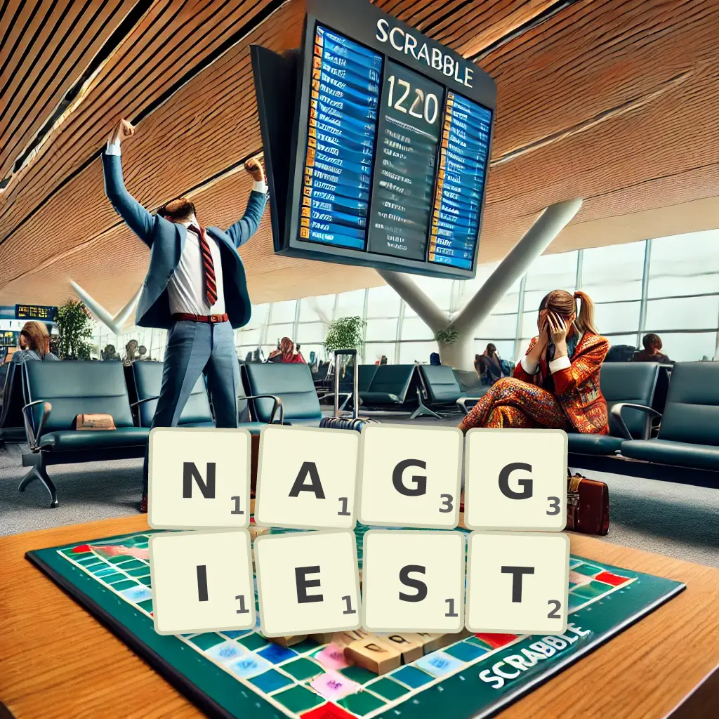 List of words with letters NAGGIEST Words with letters NAGGIEST