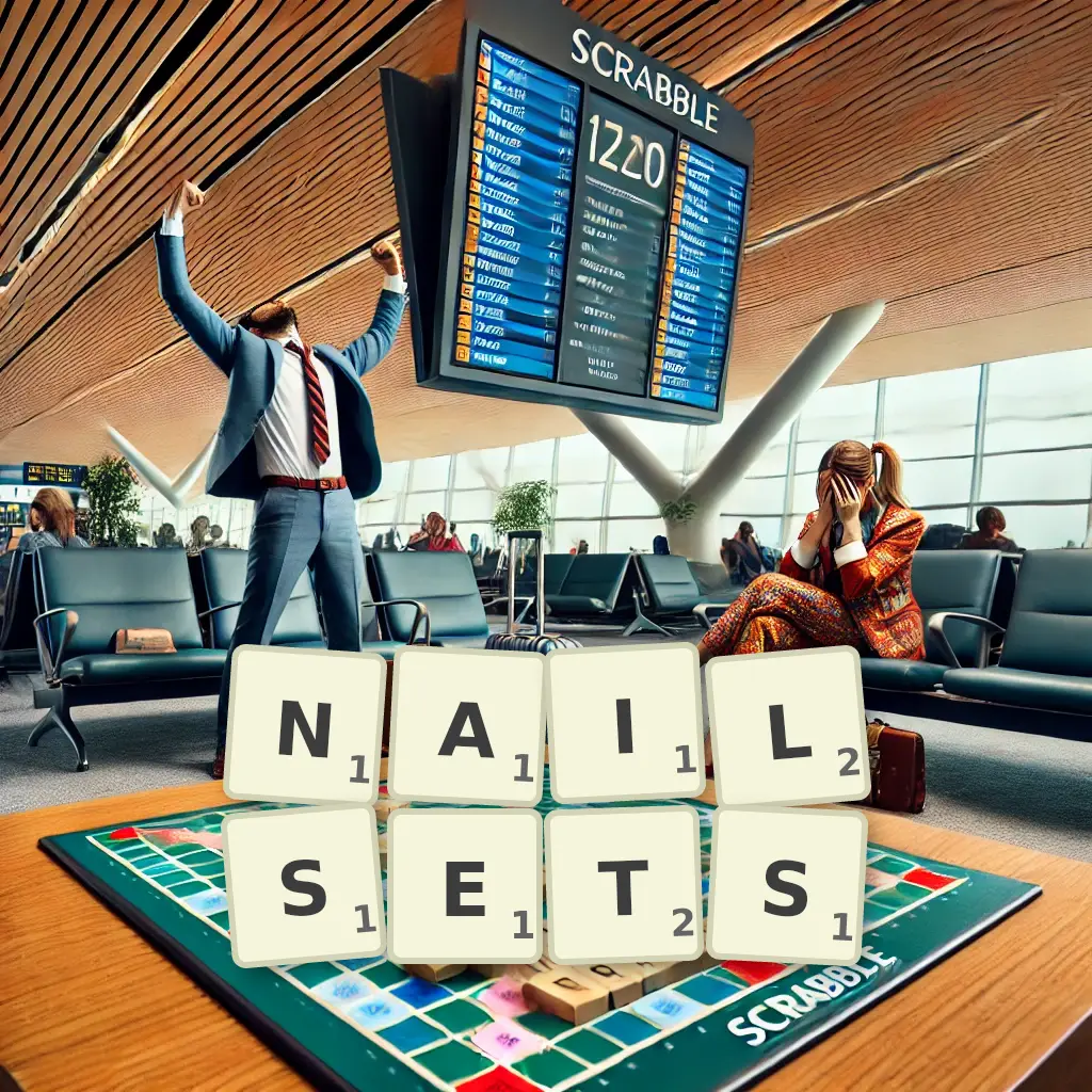 List of words with letters NAILSETS Words with letters NAILSETS