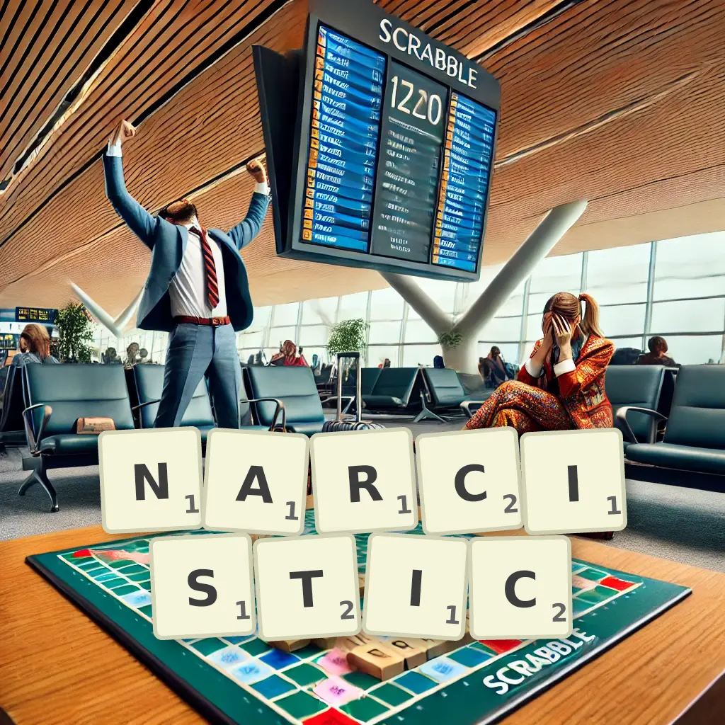 List of words with letters NARCISTIC Words with letters NARCISTIC