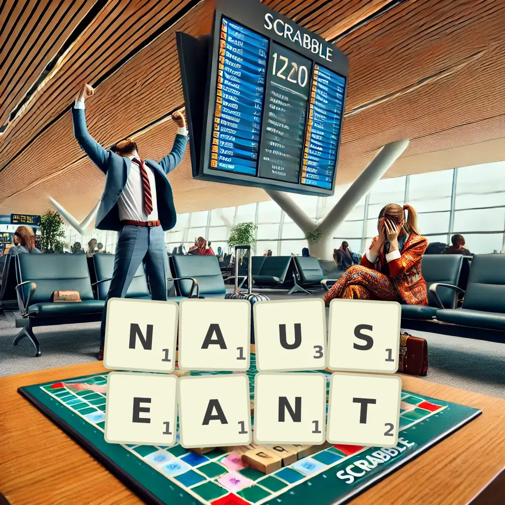 List of words with letters NAUSEANT Words with letters NAUSEANT