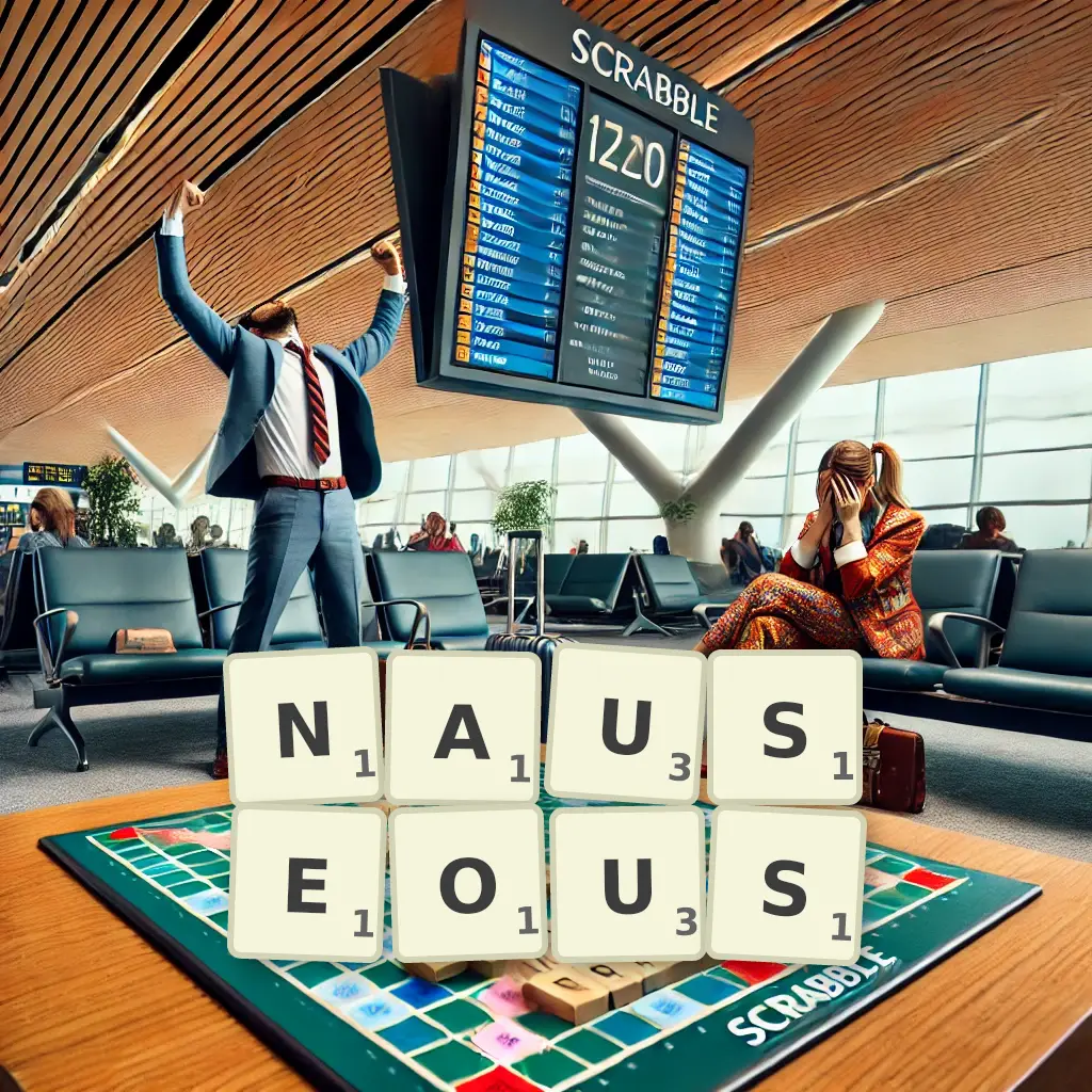 List of words with letters NAUSEOUS Words with letters NAUSEOUS
