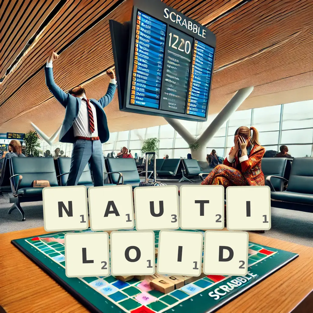 List of words with letters NAUTILOID Words with letters NAUTILOID