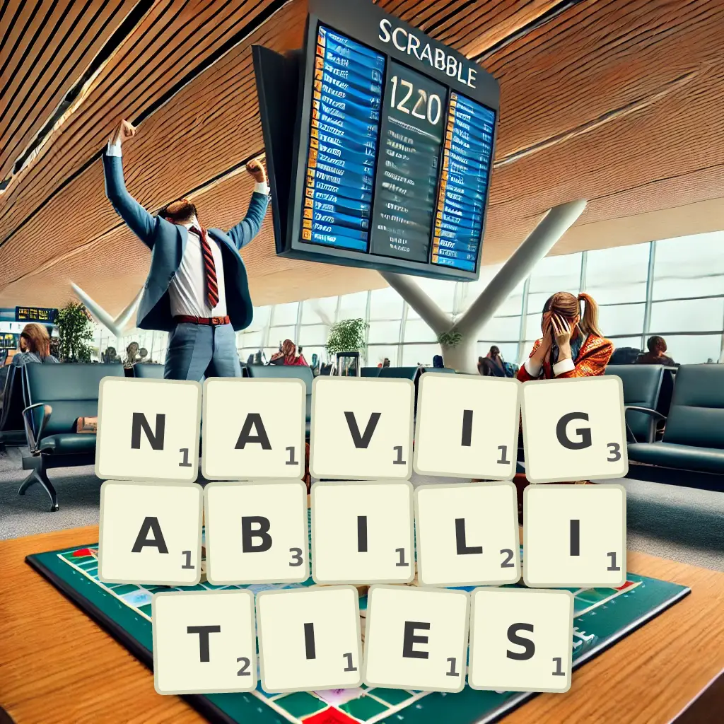 List of words with letters NAVIGABILITIES Words with letters NAVIGABILITIES