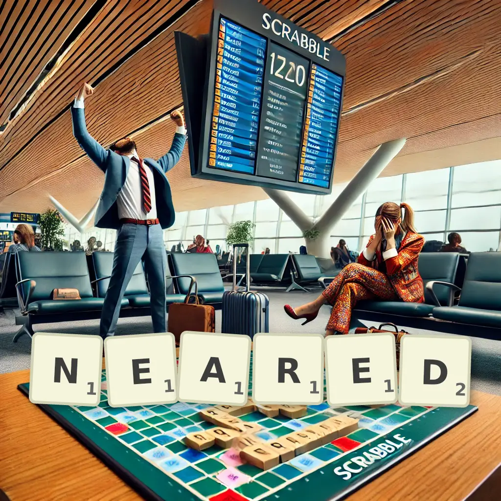 List of words with letters NEARED Words with letters NEARED