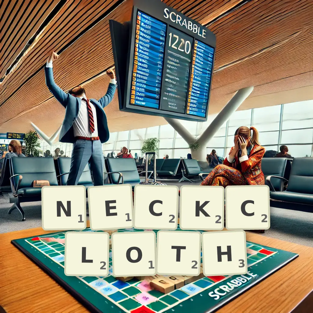 List of words with letters NECKCLOTH Words with letters NECKCLOTH