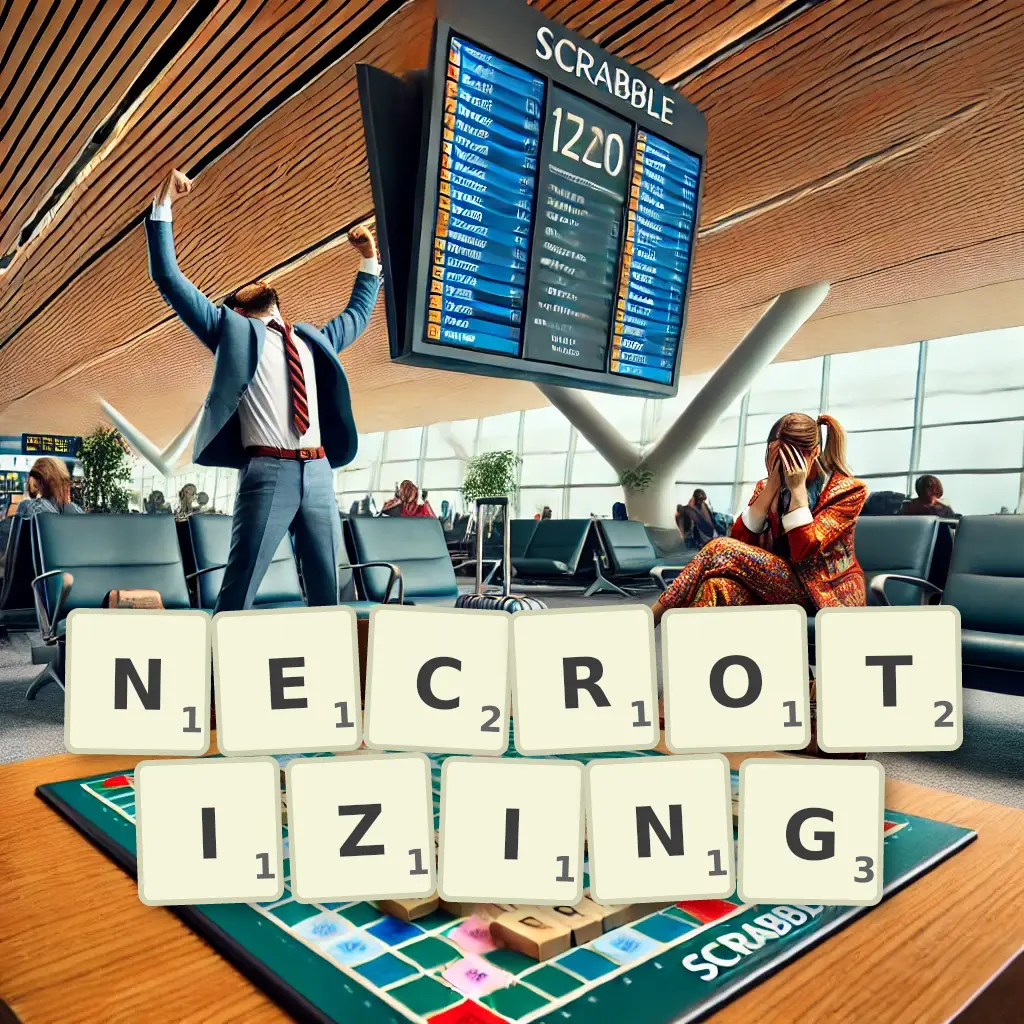 List of words with letters NECROTIZING Words with letters NECROTIZING