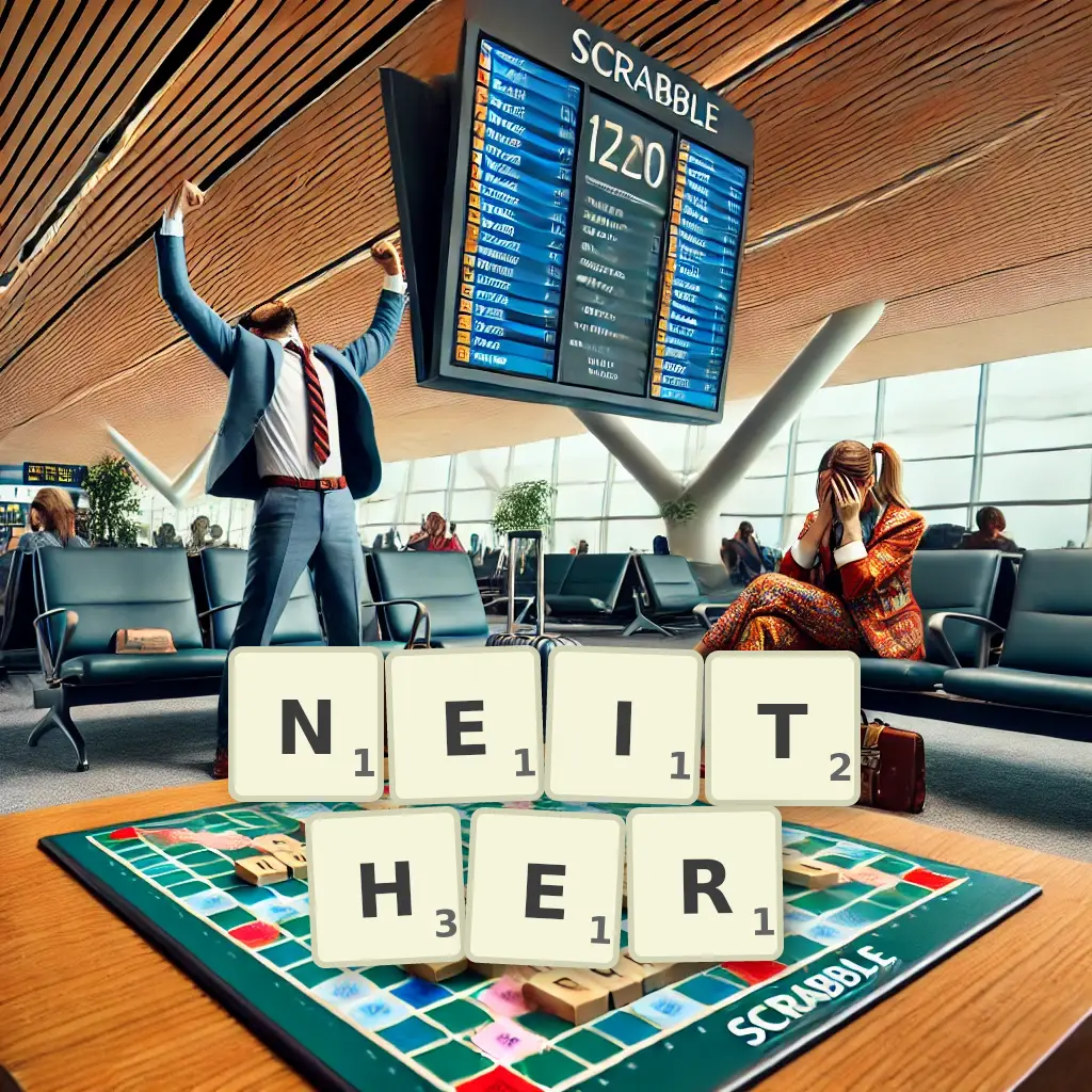 List of words with letters NEITHER Words with letters NEITHER