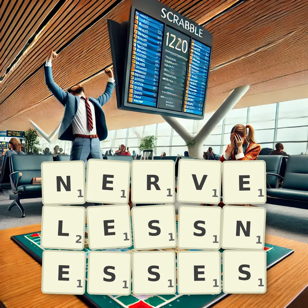 List of words with letters NERVELESSNESSES Words with letters NERVELESSNESSES