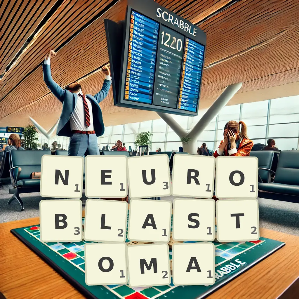 List of words with letters NEUROBLASTOMA Words with letters NEUROBLASTOMA