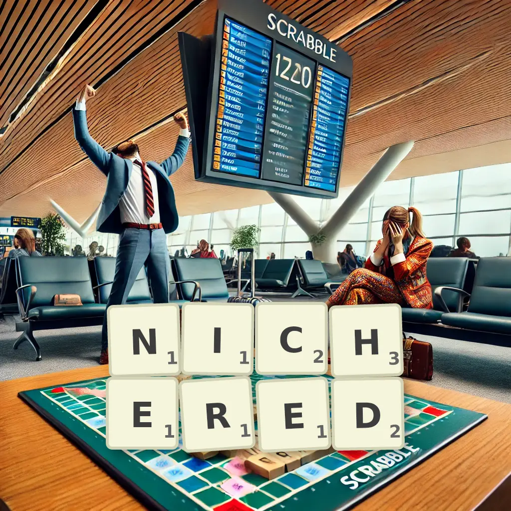 List of words with letters NICHERED Words with letters NICHERED