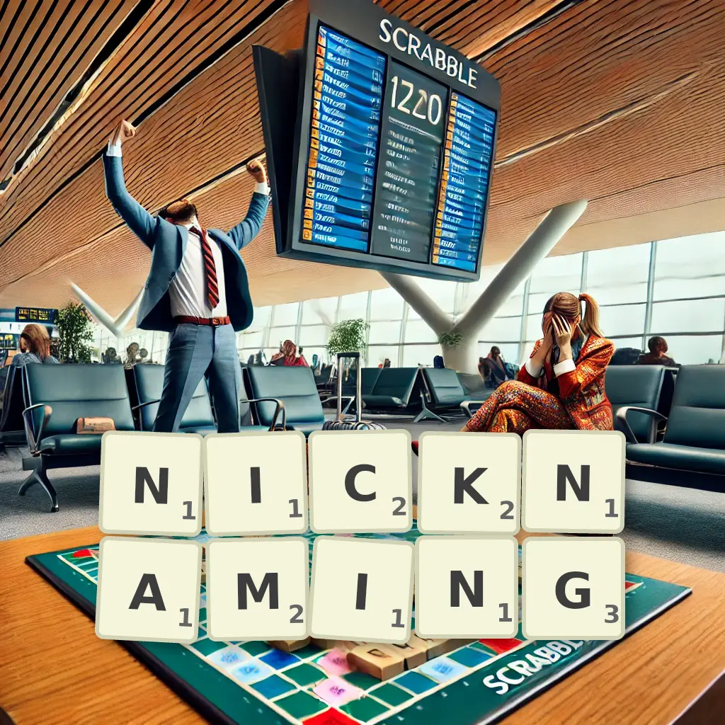 List of words with letters NICKNAMING Words with letters NICKNAMING