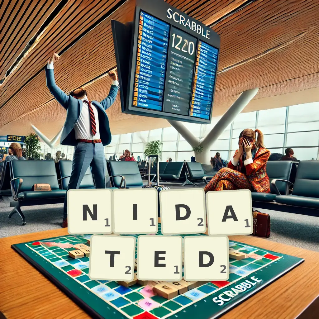 List of words with letters NIDATED Words with letters NIDATED