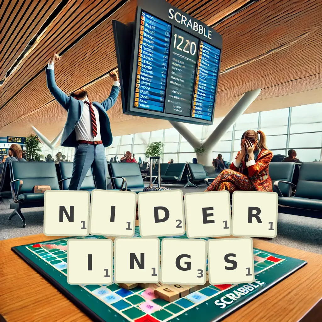 List of words with letters NIDERINGS Words with letters NIDERINGS