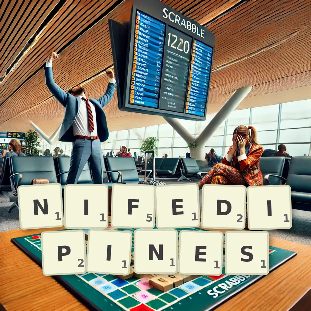 List of words with letters NIFEDIPINES Words with letters NIFEDIPINES