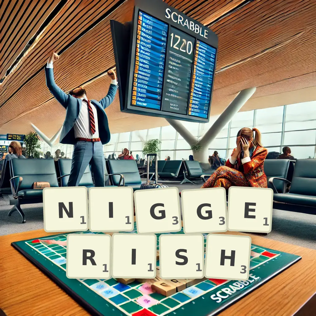 List of words with letters NIGGERISH Words with letters NIGGERISH