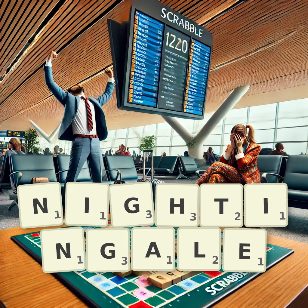 List of words with letters NIGHTINGALE Words with letters NIGHTINGALE
