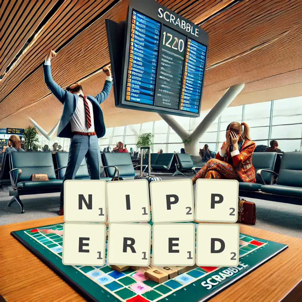 List of words with letters NIPPERED Words with letters NIPPERED