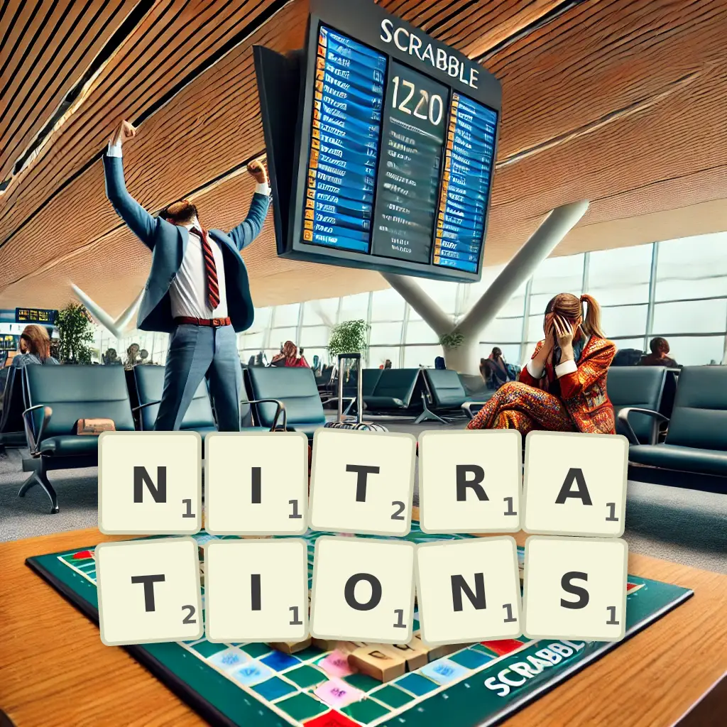 List of words with letters NITRATIONS Words with letters NITRATIONS