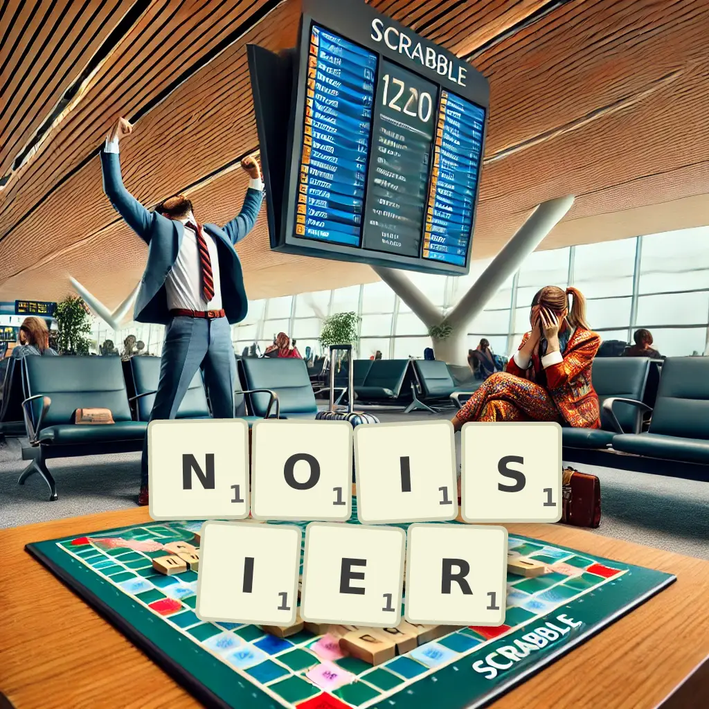 List of words with letters NOISIER Words with letters NOISIER