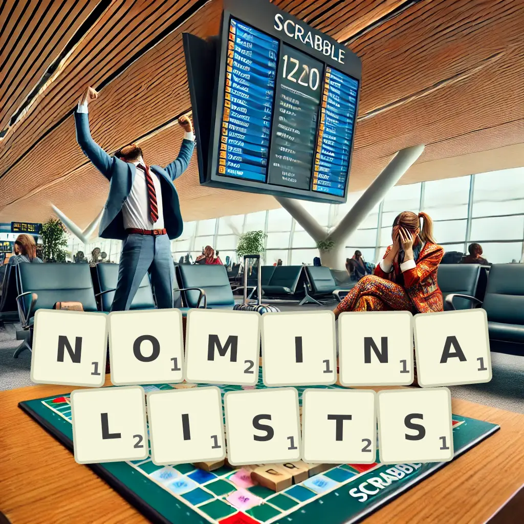 List of words with letters NOMINALISTS Words with letters NOMINALISTS