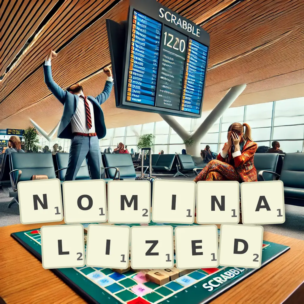 List of words with letters NOMINALIZED Words with letters NOMINALIZED