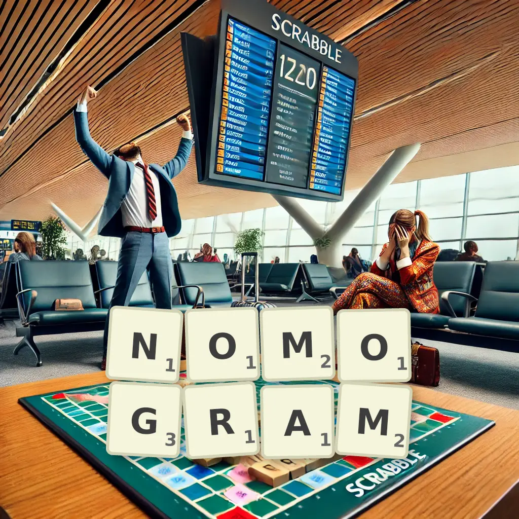 List of words with letters NOMOGRAM Words with letters NOMOGRAM