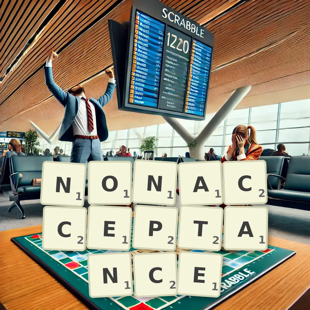 List of words with letters NONACCEPTANCE Words with letters NONACCEPTANCE