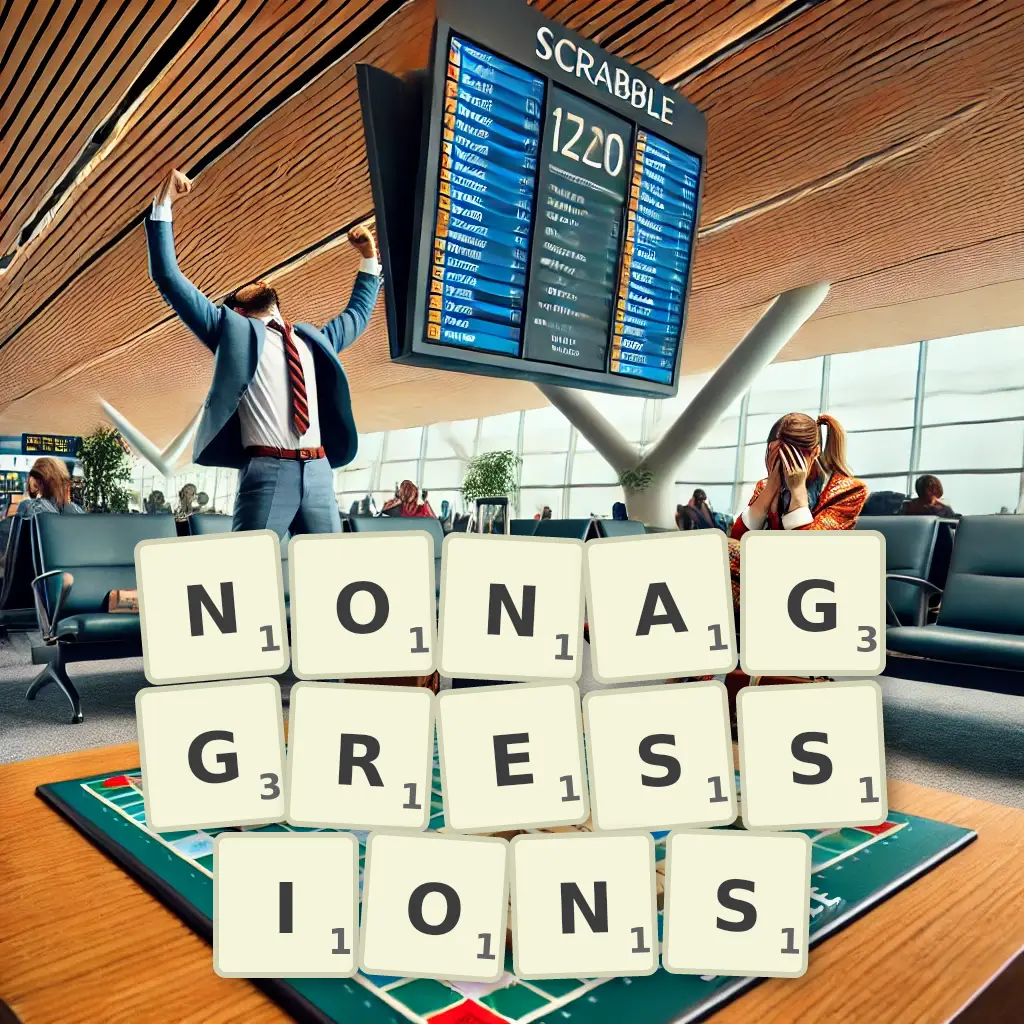 List of words with letters NONAGGRESSIONS Words with letters NONAGGRESSIONS