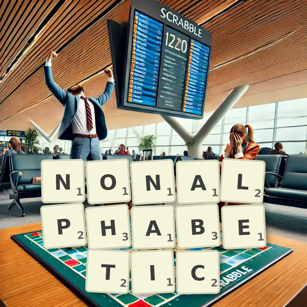List of words with letters NONALPHABETIC Words with letters NONALPHABETIC